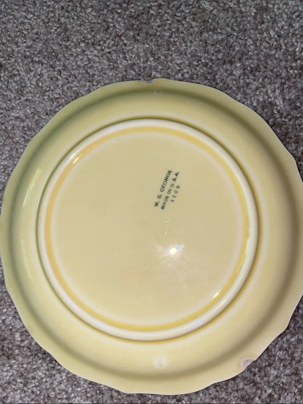 N/A bright yellow